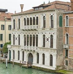 Palazzo Contarini Dal Zaffo Polignac in Venice