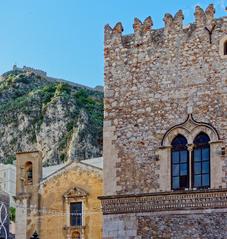 Christmas Eve in Taormina