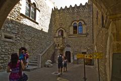 Palazzo Corvaja in Taormina, Sicily