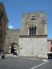 Taormina palazzo Corvaja