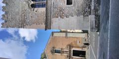 Largo Santa Caterina with 17th century church and 14th century Palazzo Corvaja in Taormina