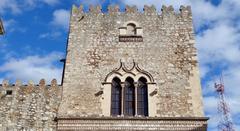 Torre Palazzo Corvaja in Taormina