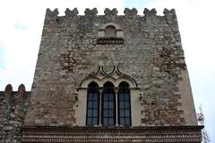 Palazzo Corvaja in Taormina, Italy