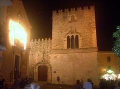 Corvaja Palace exterior in Taormina