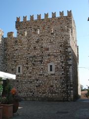 Palazzo Duchi di Santo Stefano palace in Taormina Sicily