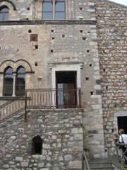 Palazzo Duchi di Santo Stefano facade in Taormina