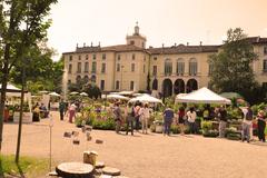 Palazzo Dugnani in Orticola 2018, cultural heritage monument in Italy