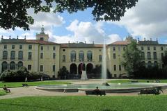 Palazzo Dugnani in Giardini Pubblici, Italy