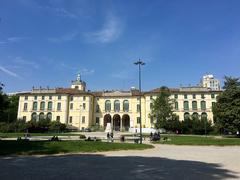 Palazzo Dugnani historical building exterior