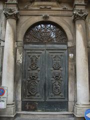 Palazzo Gambacorti's rear facade