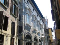 Pisa Palazzo Gambacorti rear facade