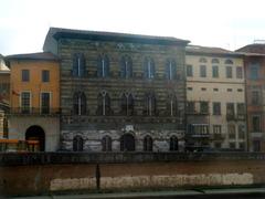 Palazzo Gambacorti in Pisa, Italy