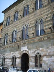 Palazzo Gambacorti front facade