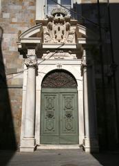 Pisa Palazzo Gambacorti portal