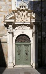 Pisa Palazzo Gambacorti entrance