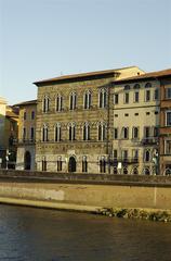 Lungarno in Pisa, Tuscany, Italy