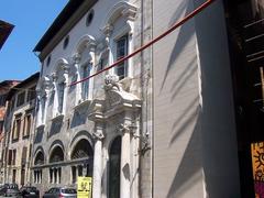 Pisa Palazzo Gambacorti rear facade