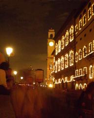 Pisa Luminara 2007 at Palazzo Gambacorti