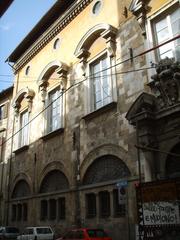 Palazzo Gambacorti rear facade