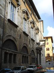 Palazzo Gambacorti's rear facade