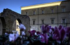 Palazzo Granafei-Nervegna monument in Italy