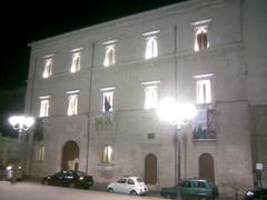 Palazzo Granafei-Nervegna at night