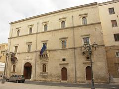 Palazzo Granafei poi Nervegna in Brindisi