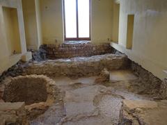 Interior excavations of Palazzo Granafei Nervegna, Italy