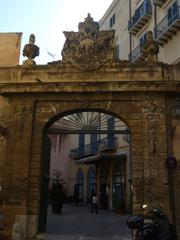 Scenic view of Palermo, with historic buildings and lush greenery