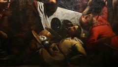 Pietro Paolini painting illustrating the massacre of General Wallenstein's officers