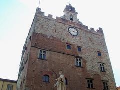 Prato Palazzo Pretorio Museo Civico exterior view