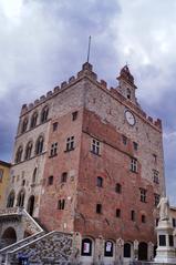 Palazzo Pretorio in Prato, Tuscany, Italy