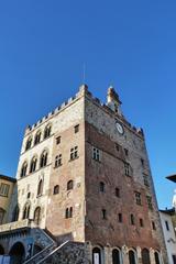 Palazzo Pretorio in Prato, Tuscany, Italy