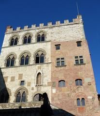 Palazzo Pretorio in Prato, Toscana, Italy