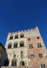 Palazzo Pretorio in Prato, Tuscany, Italy