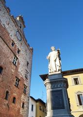 Palazzo Pretorio in Prato, Tuscany, Italy