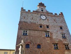 Palazzo Pretorio in Prato, Tuscany, Italy