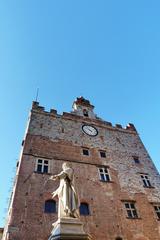 Palazzo Pretorio in Prato, Tuscany, Italy