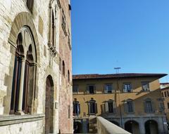 Palazzo Pretorio in Prato, Tuscany, Italy