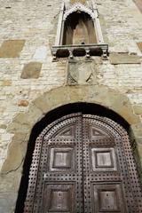 Palazzo Pretorio in Prato, Tuscany, Italy