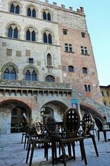 Palazzo Pretorio in Prato, Tuscany, Italy