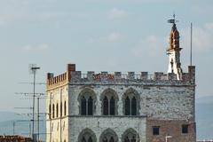 Palazzo Pretorio, Prato, Tuscany, Italy