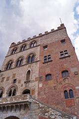 Palazzo Pretorio in Prato, Tuscany, Italy