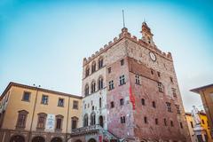 Palazzo Pretorio in Prato, Italy