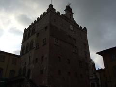 Palazzo Pretorio in Prato, Italy