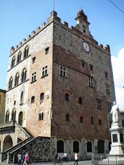 Palazzo Pretorio in Prato, Italy