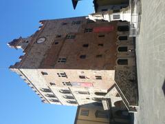 Palazzo Pretorio in Italy, part of cultural heritage