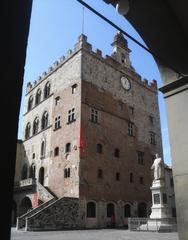 Palazzo Pretorio di Prato, a beautiful medieval monument in Italy