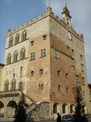 Palazzo Pretorio in Prato, Italy