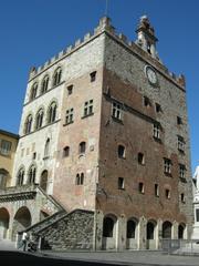 Palazzo Pretorio in Prato, Italy